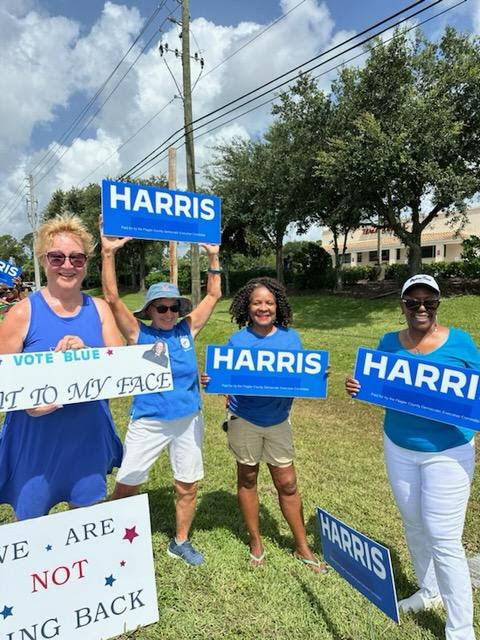 Sign Waving